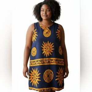 Plunkett Trading Co‎ Boho Thai Sun Goddess Dress